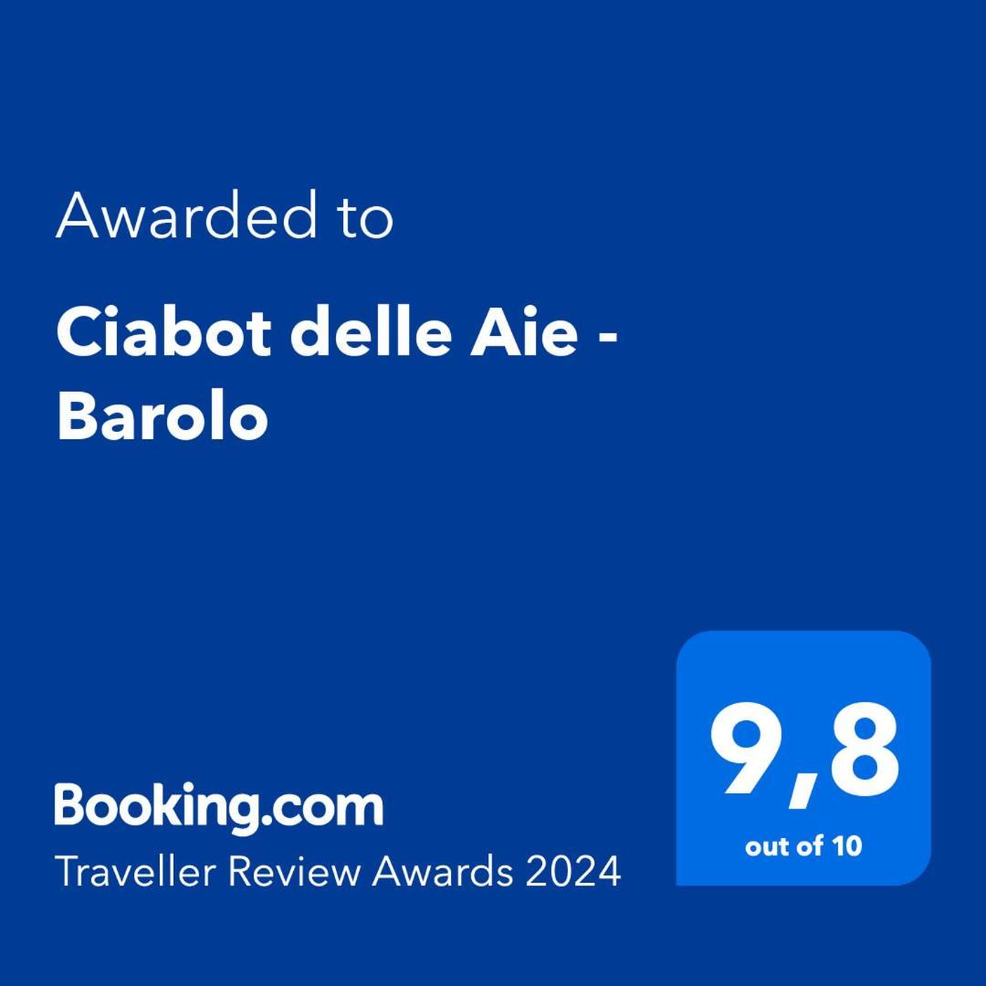 Ciabot Delle Aie - Barolo Apartment Bagian luar foto